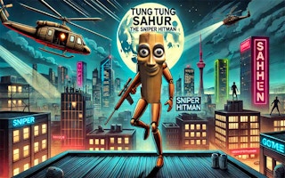 Tung Tung Sahur The Sniper Hitman