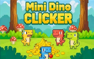 Mini Dino Clicker