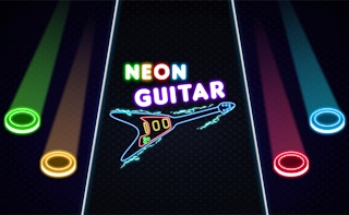 Neon Guitar