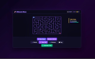 Ultimate Maze