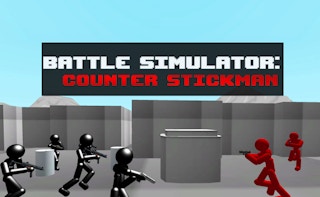 Battle Simulator - Counter Stickman