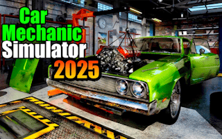 Car Mechanic Simulator 2025