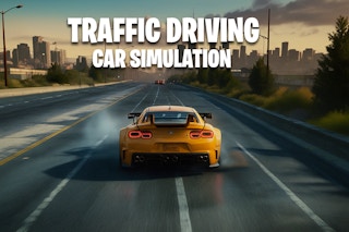 Traffic Driving Car Simulation