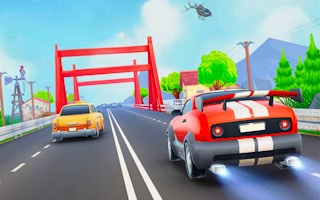 Highway Car Traffic Racer