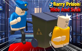 Barry Prison: Hide And Seek
