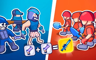 Squad Assembler - Red vs Blue
