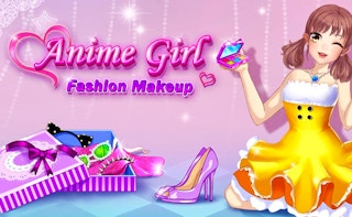 Anime Girl Fashion Make Up