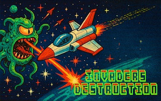 Invaders Destruction