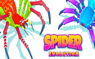 Spider Evolution Runner Game