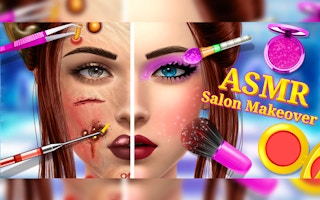 ASMR Salon Makeover