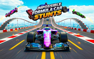 Impossible Formula Car Stunts