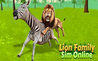 Lion Family Sim Online