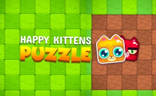 Happy Kittens Puzzle