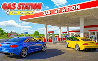 Gas Station Car Driving
