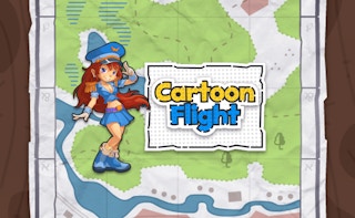 Cartoon Flight