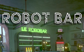 Robot Bar - Find the Differences
