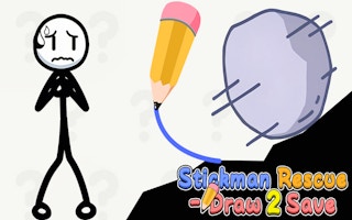 Stickman Rescue Draw 2 Save