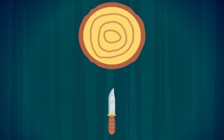 Log and Knife 2D