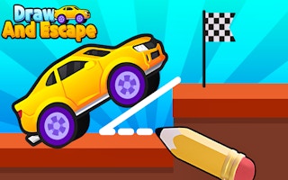 Car Games: Draw and Escape