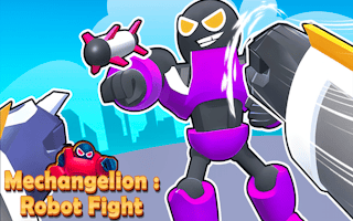 Mechangelion Robot Fight