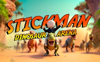 Stickman: Dinosaur Arena