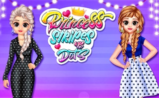Princess Stripes Vs Dots