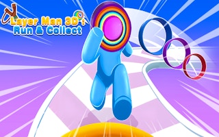 Layer Man 3D: Run Collect
