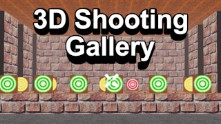3D Shooting Gallery